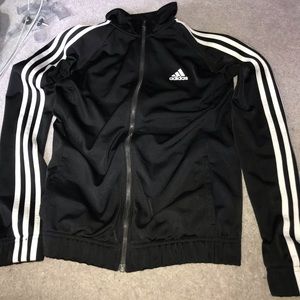 Adidas track suit top